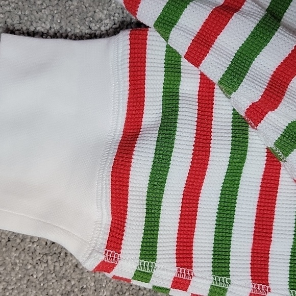 NWT Life is Good Men's ribbed stripped Christmas pajama bottoms - Picture 6 of 7